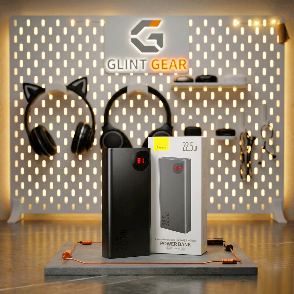 Baseus Adaman 22.5w 20000mAh Power Bank